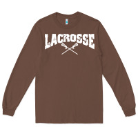 Chestnut lacrosse Long Sleeve Tee - artisFamous