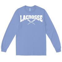 Colony Blue lacrosse Long Sleeve Tee - artisFamous