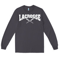 Smoke lacrosse Long Sleeve Tee - artisFamous
