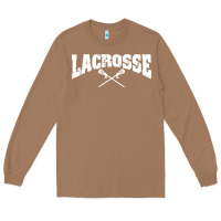 Toasted Coconut lacrosse Long Sleeve Tee - artisFamous