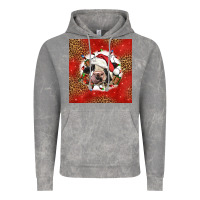 Cloud Rock christmas cow Vintage Hoodie - LillyAllenDesigns