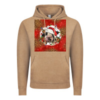 Vintage Coffee christmas cow Vintage Hoodie - LillyAllenDesigns