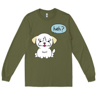 Army Green merrell twins heh Long Sleeve Tee - artisFamous