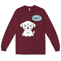 Burgundy merrell twins heh Long Sleeve Tee - artisFamous