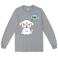 Heather Grey merrell twins heh Long Sleeve Tee - artisFamous