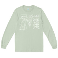 Matcha modest Long Sleeve Tee - artisFamous