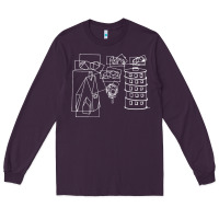 Plum modest Long Sleeve Tee - artisFamous