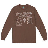 Chestnut modest Long Sleeve Tee - artisFamous