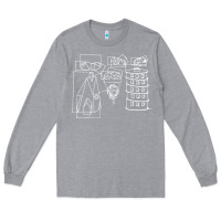 Heather Grey modest Long Sleeve Tee - artisFamous