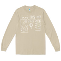 Mushroom modest Long Sleeve Tee - artisFamous