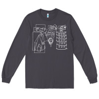 Smoke modest Long Sleeve Tee - artisFamous