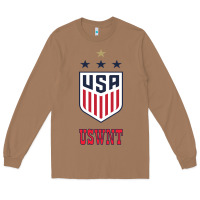 Toasted Coconut uswnt unisex Long Sleeve Tee - artisFamous