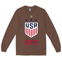 Chestnut uswnt unisex Long Sleeve Tee - artisFamous