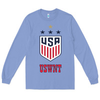 Colony Blue uswnt unisex Long Sleeve Tee - artisFamous