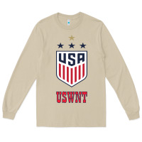Mushroom uswnt unisex Long Sleeve Tee - artisFamous