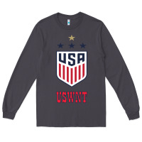Smoke uswnt unisex Long Sleeve Tee - artisFamous