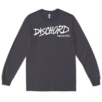 Smoke Discord American Label Record Long Sleeve Tee - artisFamous