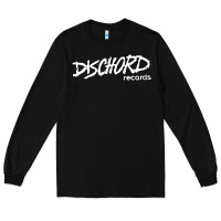 Black Discord American Label Record Long Sleeve Tee - artisFamous