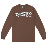Chestnut Discord American Label Record Long Sleeve Tee - artisFamous