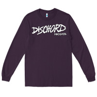 Plum Discord American Label Record Long Sleeve Tee - artisFamous