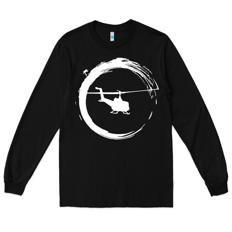 Helicopter Long Sleeve Tee by artisFamous | Teevron