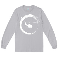 Moon Dust helicopter Long Sleeve Tee - artisFamous