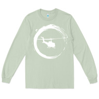 Matcha helicopter Long Sleeve Tee - artisFamous