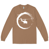 Toasted Coconut helicopter Long Sleeve Tee - artisFamous