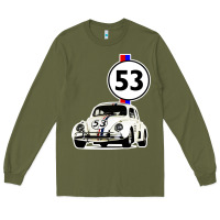 Army Green herbie 53 Long Sleeve Tee - artisFamous