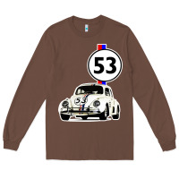 Chestnut herbie 53 Long Sleeve Tee - artisFamous