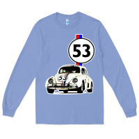 Colony Blue herbie 53 Long Sleeve Tee - artisFamous