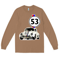 Toasted Coconut herbie 53 Long Sleeve Tee - artisFamous