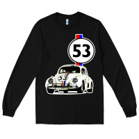 Black herbie 53 Long Sleeve Tee - artisFamous