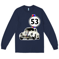 Navy herbie 53 Long Sleeve Tee - artisFamous