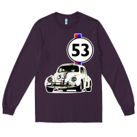 Plum herbie 53 Long Sleeve Tee - artisFamous