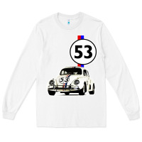 White herbie 53 Long Sleeve Tee - artisFamous