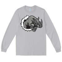 Moon Dust Rhino Long Sleeve Tee - artisFamous