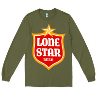Army Green lone star beer Long Sleeve Tee - artisFamous