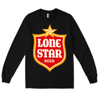 Black lone star beer Long Sleeve Tee - artisFamous