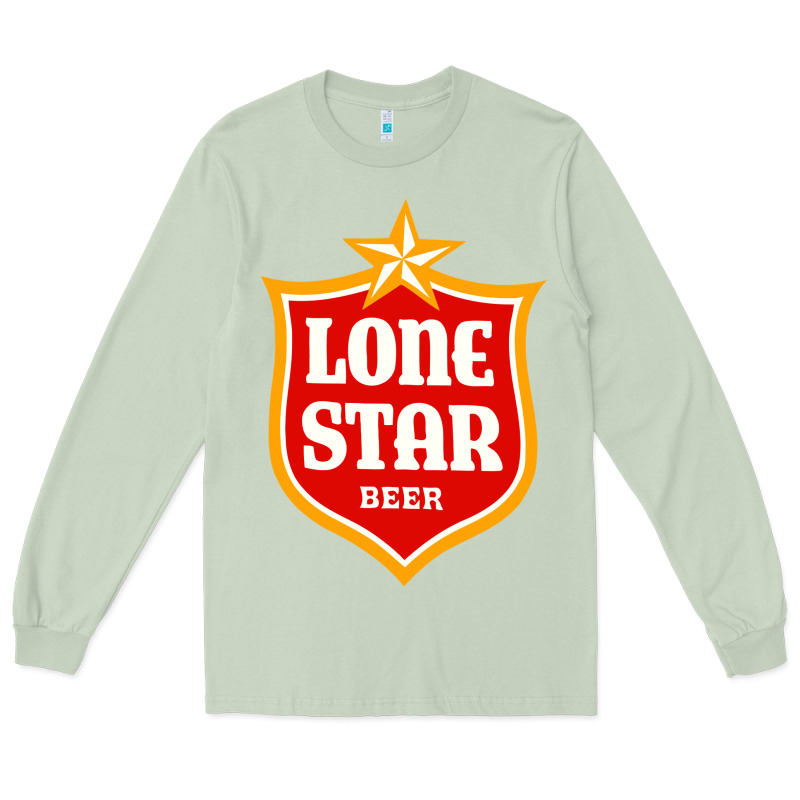 Lone Star Beer Long Sleeve Tee by artisFamous | Teevron
