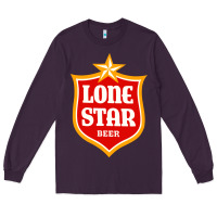 Plum lone star beer Long Sleeve Tee - artisFamous