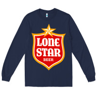 Navy lone star beer Long Sleeve Tee - artisFamous