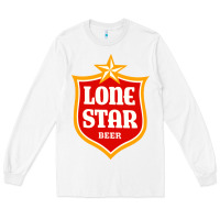 White lone star beer Long Sleeve Tee - artisFamous