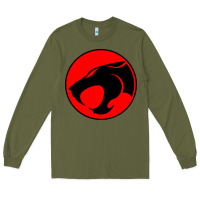Army Green thundercats cool Long Sleeve Tee - artisFamous