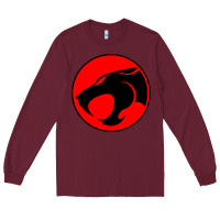 Burgundy thundercats cool Long Sleeve Tee - artisFamous