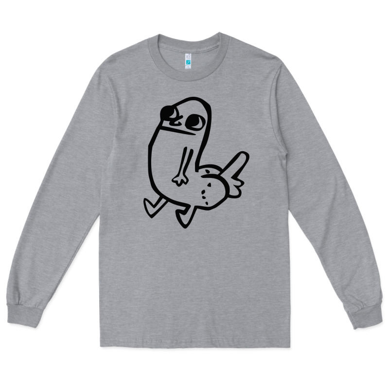 Dickbutt Long Sleeve Tee by artisFamous | Teevron
