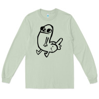 Matcha Dickbutt Long Sleeve Tee - artisFamous