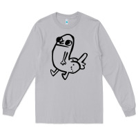 Moon Dust Dickbutt Long Sleeve Tee - artisFamous