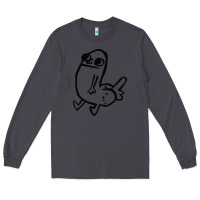 Smoke Dickbutt Long Sleeve Tee - artisFamous