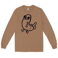 Toasted Coconut Dickbutt Long Sleeve Tee - artisFamous